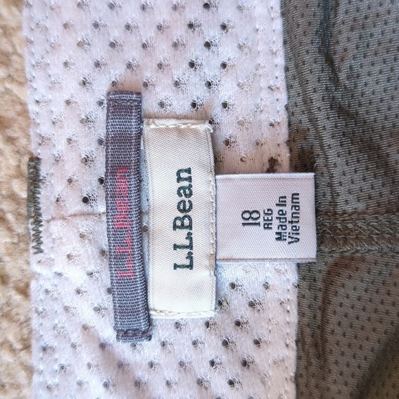 L.L Bean Green Athletic Athleisure Skirt Size 18 Regular - Picture 2 of 8